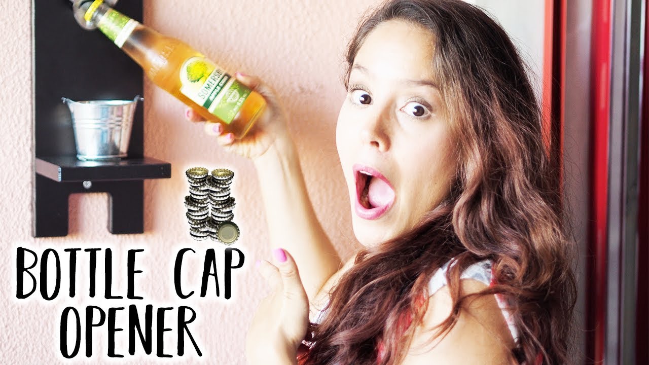 How To DIY a Bottle Cap Opener At Home YouTube