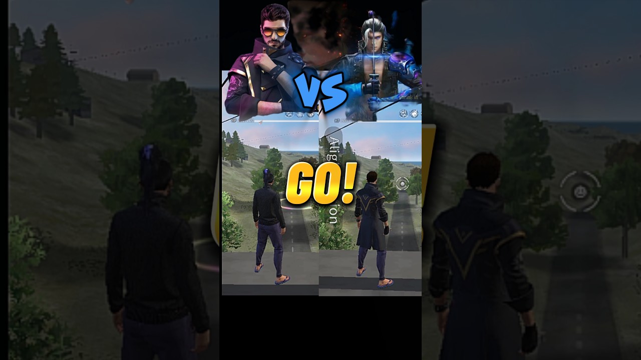 DJ Alok vs Elite Hayato character Ability test | 