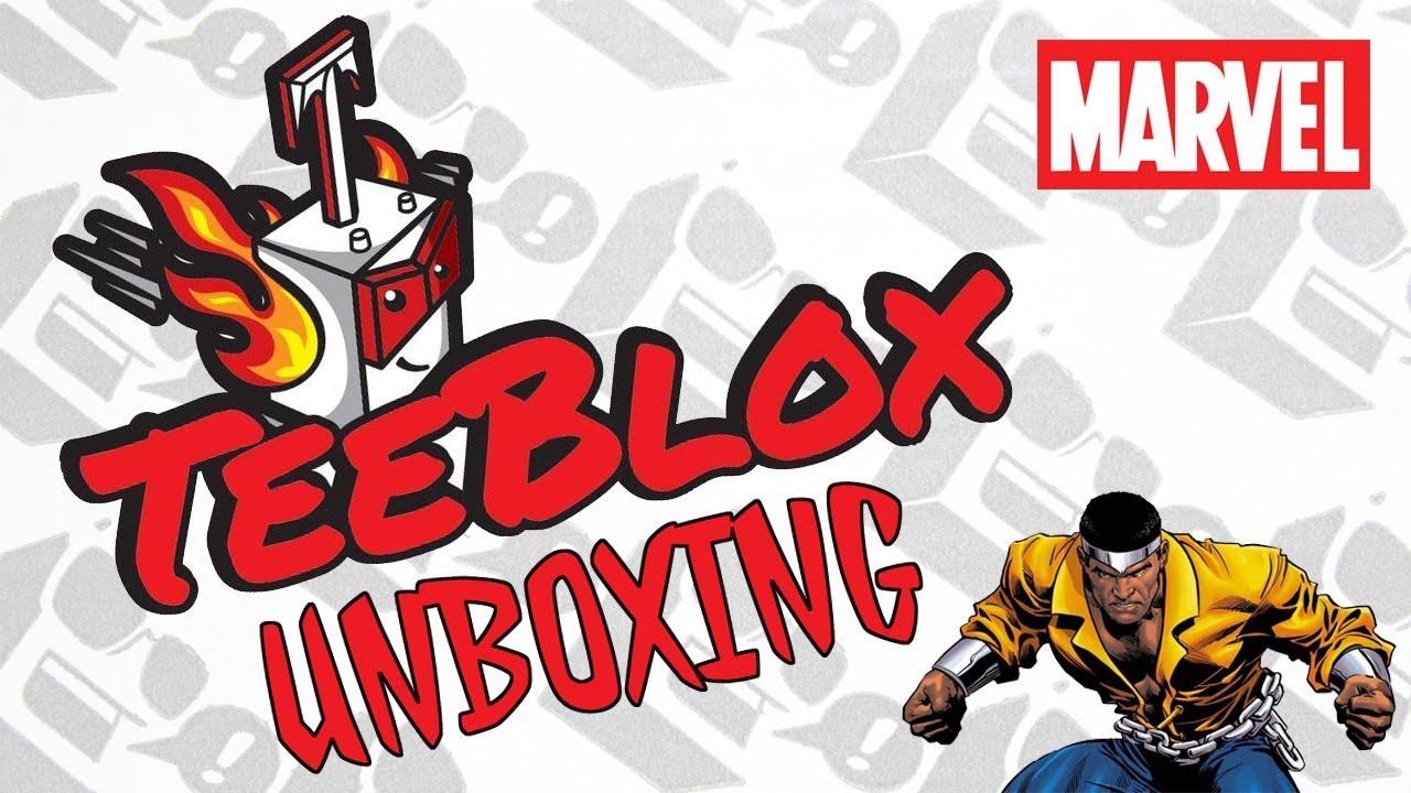 November 2017 Teeblox Unboxing! | Luke Cage
