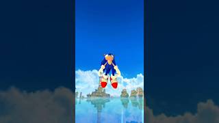 Sonic Sky Jump 🚀 #shortsEpic Sonic Moment ⚡ #gaming