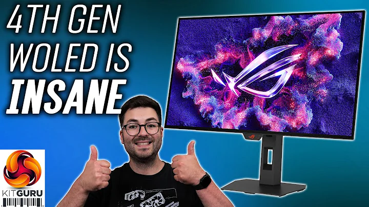 ASUS ROG Strix XG27AQWMG: The New Sub-£550 OLED King