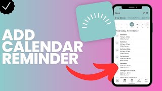 How to add a calendar reminder in Lifeworks
