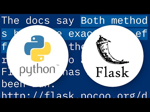 Where to put the debug flag in flask applications