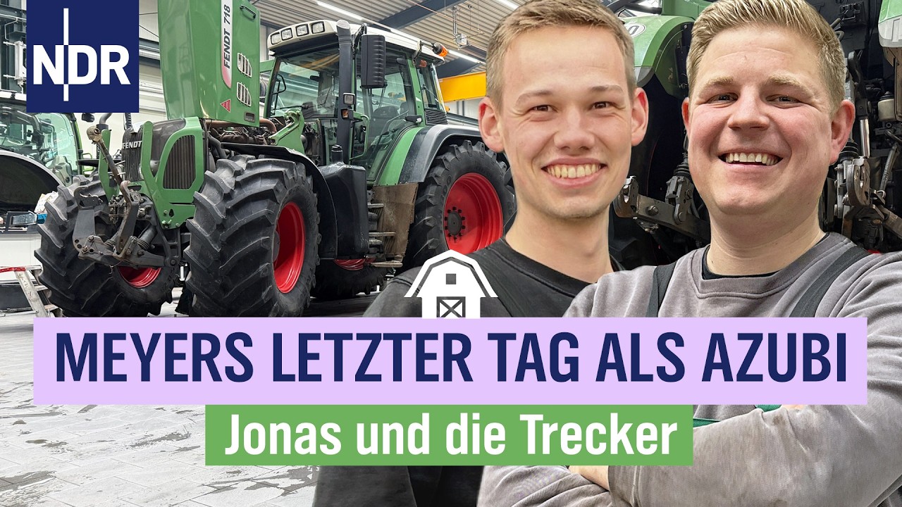 Schweißen, Schrauben und Spezial-Schlüssel | Jonas und die Trecker | Folge 2 | NDR