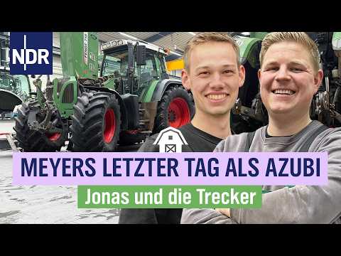 Schweißen, Schrauben und Spezial-Schlüssel | Jonas und die Trecker | Folge 2 | NDR