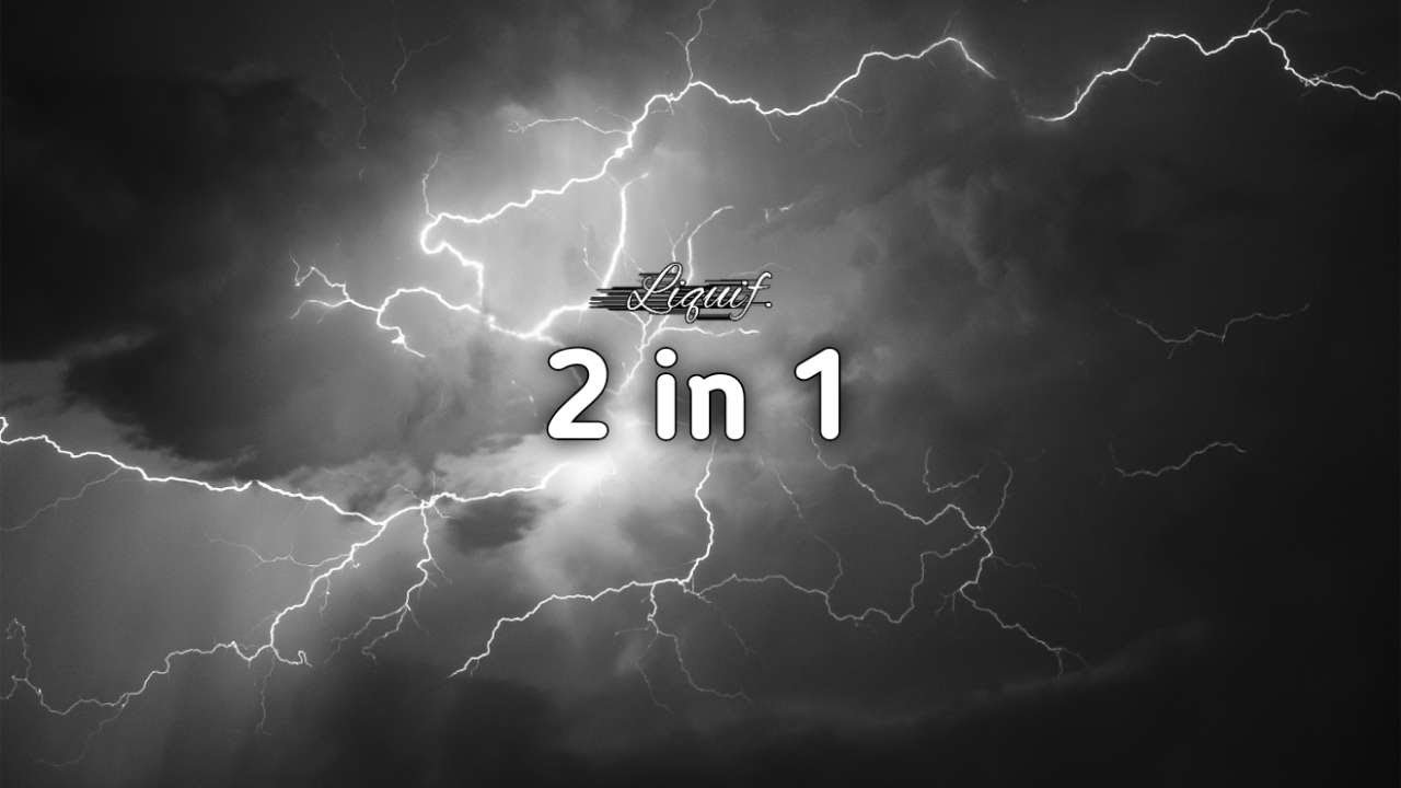 - Vizzy Template - 2 in 1 - ! THIS IS NOT FULL VERSION ! -