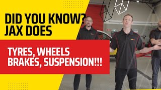 JAX is Much More Than Just Tyres - Just Ask Dave Reynolds!