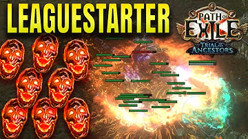 *OUTDATED* 3.22 POE SRS Guardian League Starter Build Path of Exile 3.22