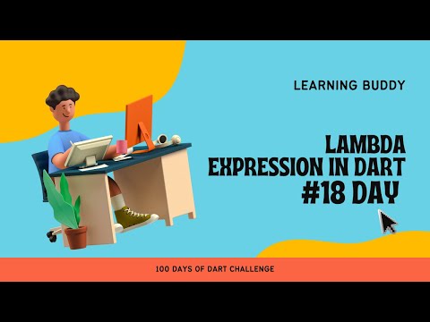 Anonymous Function or Lambda Expression in dart. #day18 #100