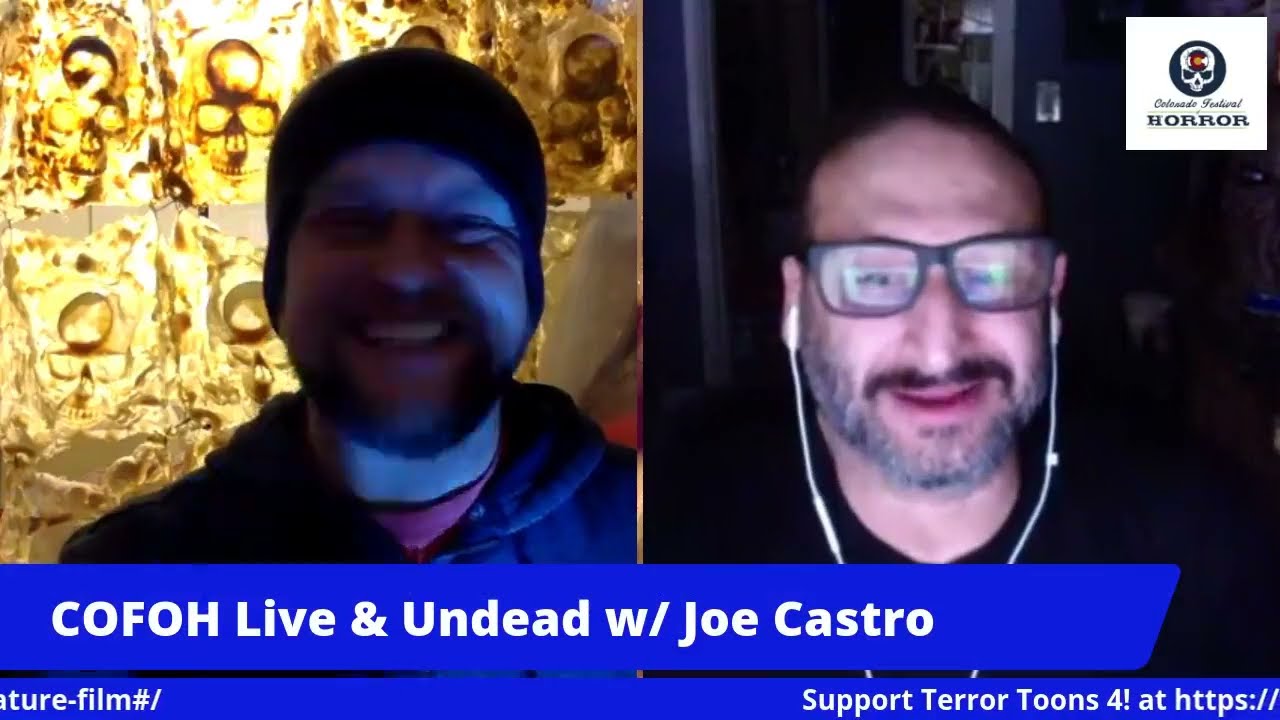 Tales of Yore: COFOH Live & Undead w/ Joe Castro