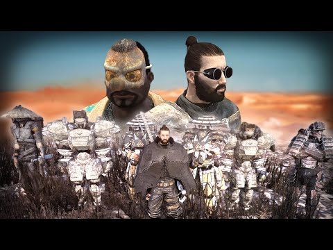 Waging War Against The United Cities In Kenshi