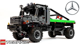 :   ?       42129 Mercedes-Benz Zetros Trial Truck