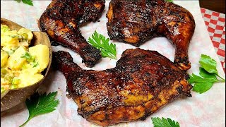 How to make BBQ Jerk Chicken ( Trini Jerk ) - Episode 1038 screenshot 5