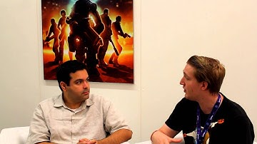 Gamescom 2013 XCOM Enemy Unknown Interview with SmallPandaHD