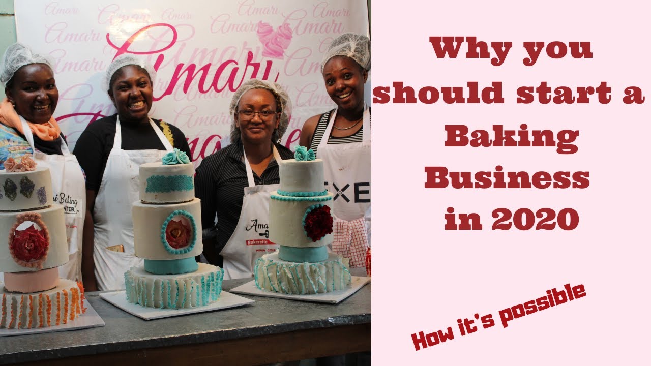 Why you should start a small Baking business in 2020Small Business
