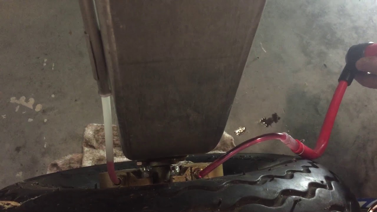 Matco Brake bleed on the Zenith CH750 YouTube