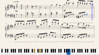 Truce---Underverse Xtra Scene Ost Piano Sheet