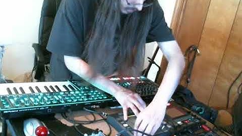Kaid Studios - New Camera & Drum Machine Jam Session 9/1/2018