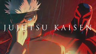 Spider-Verse Anime Opening Jujutsu Kaisen Specialz