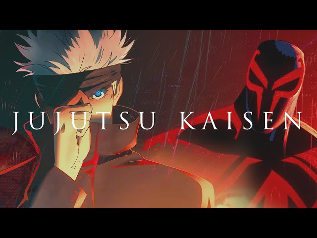 Spider-Verse ANIME OPENING | Jujutsu Kaisen SPECIALZ class=