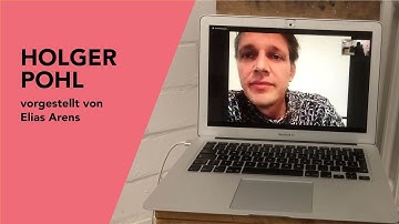 Holger Pohl vorgestellt von Elias Arens