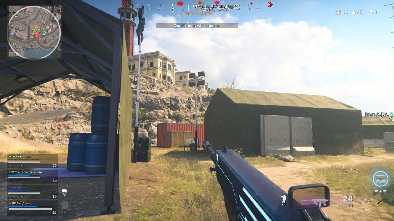 Call of duty gameplay (Rebirth) - YouTube