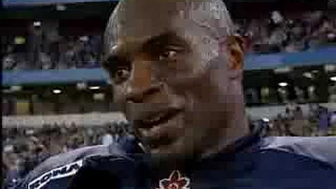 CFL MIlt Stegall Breaks the All-Time Receiving Yar...