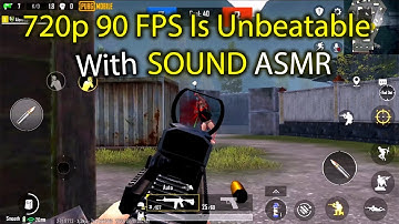 720P + 90 FPS Is So Amazing | | SOUND ASMR 🎵 | PUBG MOBILE 2.7 EMULATOR GAMELOOP | ALONE SPINS |