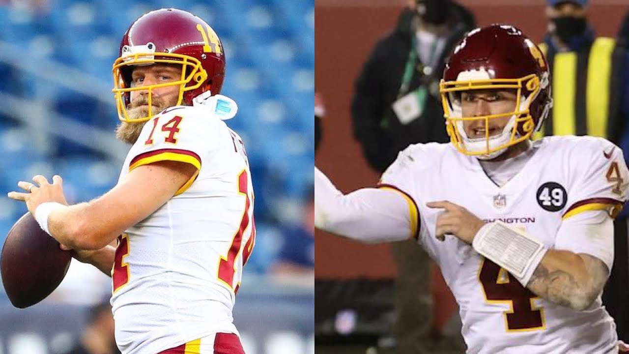 Ryan Fitzpatrick x Taylor Heinicke Preseason Week 1 Passing Highlights vs Pats | Benezette Films