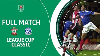 SOUTH COAST DERBY IN FULL! | Southampton take on Portsmouth in 2003 League Cup!