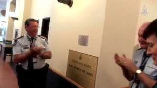 Police capture history in capsule