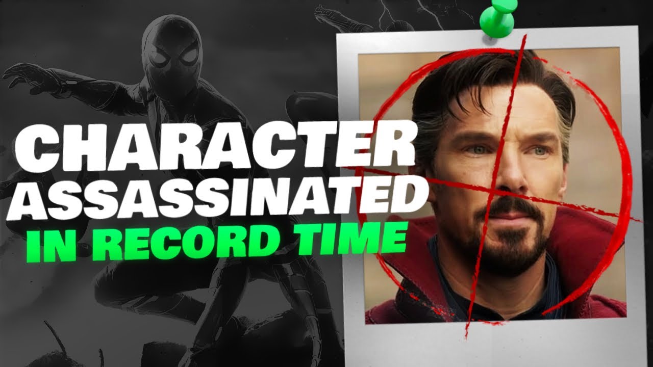 How to Assassinate a Character in Record Time - Spider-Man: No Way Home Trailer