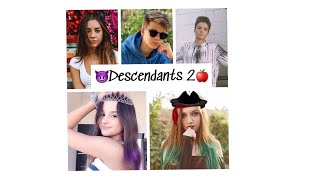 😈Descendants 2🍎S2 •episode 5• | I don’t fit In