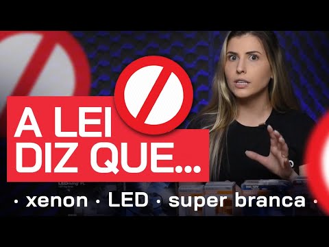 Vídeo: As lâmpadas LED são brancas?