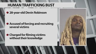Louisville man charged with human trafficking, taking video of victims during sex acts