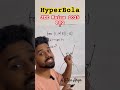 Hyperbola JEE Mains PYQ Solution #jeemains #jeemains2026 #jeemains2025 #jeemainpyq #jeepyq #jeemaths