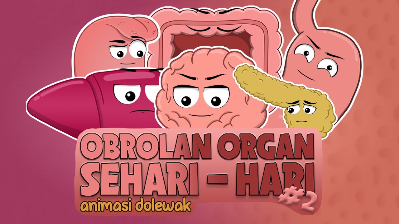 Obrolan Organ Sehari Hari #2 - Animasi Organ Tubuh