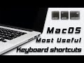 MacOS非常有用的快捷键,令你的工作效率倍增,从苹果小白秒变高手 | MacOS Most Useful keyboard shortcuts.
