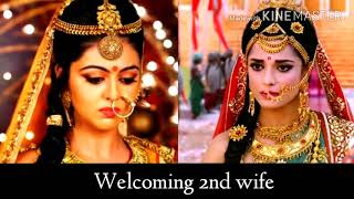Kunti Vs Draupadi Series |Part2|Kunti and Draupadi welcomes second wife|Mahbharat Starplus