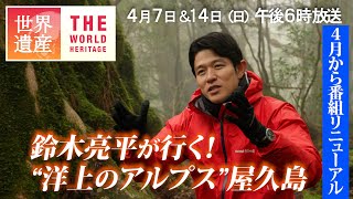 【TBS世界遺産】鈴木亮平が念願だった屋久島へ…!! SPインタビュー第2弾