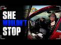 Traffic Stop Escalates When Driver Refuses To Cooperate