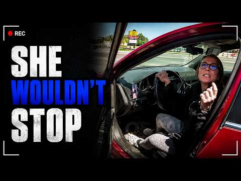 Traffic Stop Escalates When Driver Refuses To Cooperate