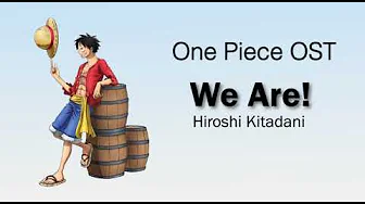 One Piece Opening 1 - We Are by Hiroshi Kitadani Lirik dan Terjemahan Bahasa Indonesia One Piece Opening 1 - We Are by Hiroshi Kitadani Lirik dan Terjemahan Bahasa Indonesia