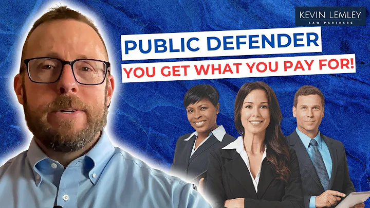 Why The Public Defender Doesn't Do Anything