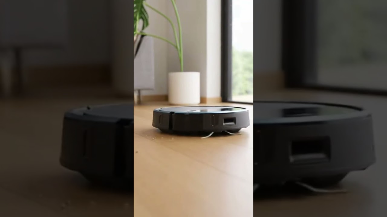 Automatic Robot Vacuum: Effortless Daily Cleaning for a Spotless Home!