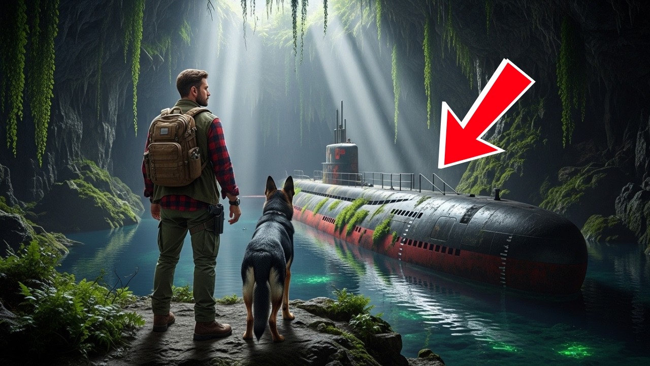 A Veteran Navy Seal and His Dog Found a Submarine the Government Buried for 20 Years