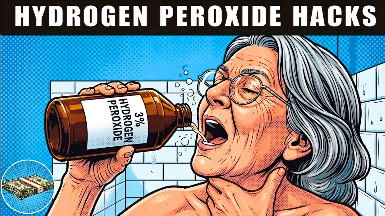 A brown bottle of 3% hydrogen peroxide from any pharmacy, costing about $1.50, can replace a startling number of specialized products that people have…