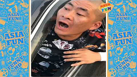 Funny Comedy Videos 2019 - New Chinese Funny Pranks Compilation Try Not To Laugh P7