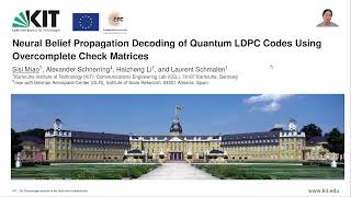 [ITW 2023] Neural belief propagation decoding of quantum LDPC codes using overcomplete check matrice