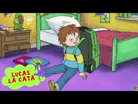 Luca's Escape Plans | Lucas the Catastrophe - Clip Compilation
